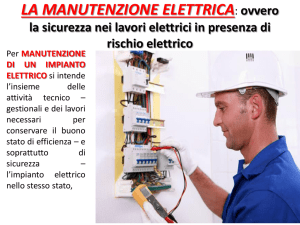 manutenzione elettrica 1