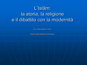 L`Islam-storia, religione, modernità