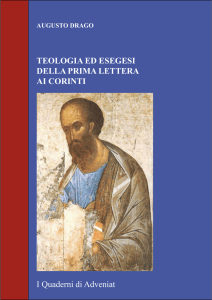 Teologia ed esegesi della prima Lettera ai Corinti