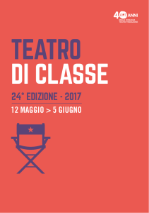 Teatro di classe - Emilia Romagna Teatro