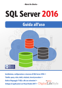 SQL Server 2016