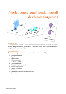 Nuclei concettuali fondamentali di chimica