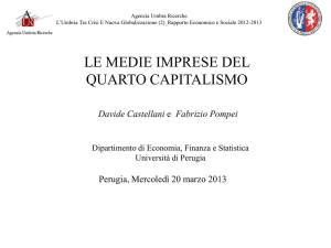 le medie imprese del quarto capitalismo