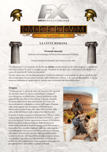 la città romana - FX Interactive