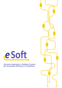Brochure e-Soft