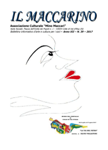 Maccarino n° 39 - Associazione Culturale Mino Maccari
