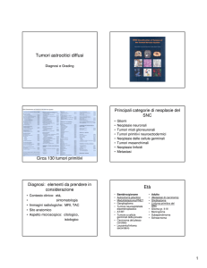 Passega Sidler E. Tumori astrociti diffusi, 16 dicembre 2008.