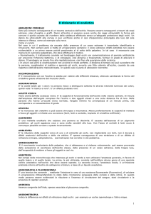 Dizionario - Centro Oculistico G. Perone, Specialisti in Oculistica e