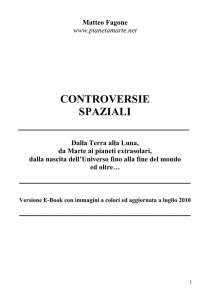 CONTROVERSIE SPAZIALI revisione 2010