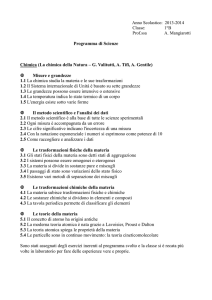 La chimica della Natura – G. Valitutti, A. Tifi, A. Gentile