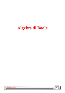 Algebra di Boole