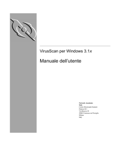 Manuale dell`utente