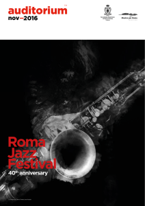 Roma Jazz Festival - Auditorium Parco della Musica