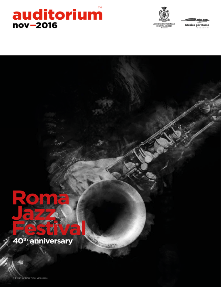 Roma Jazz Festival Auditorium Parco della Musica
