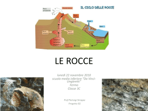 LE ROCCE (presentazione pdf)