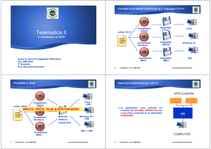 Telematica II