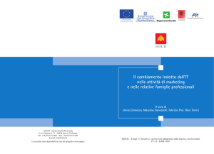 Il cambiamento indotto dall`IT nelle attività di marketing e nelle