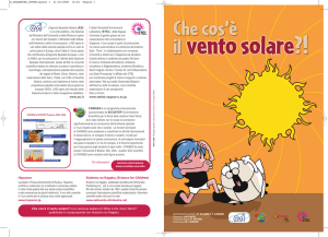 Che cos`è il vento solare - INAF