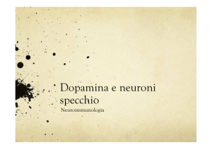 dopa-neuroni specchio