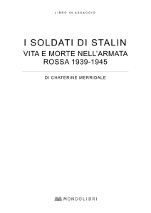 I soldati di Stalin. Vita e morte nell`Armata Rossa