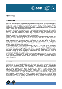 La scheda di HERSCHEL in pdf