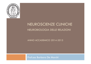 neuroscienze cliniche