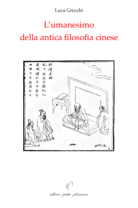 L`umanesimo della antica filosofia cinese editrice petite plaisance