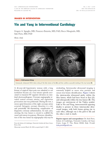 Yin and Yang in Interventional Cardiology