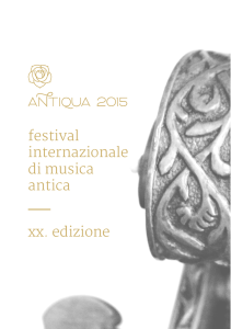 festival internazionale di musica antica xx. edizione