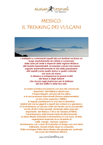 messico: il trekking dei vulcani il trekking dei vulcani