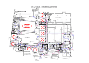 IIS CATULLO – PIANTA PIANO TERRA IIS CATULLO