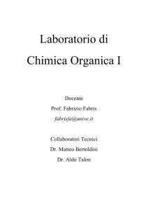 Laboratorio di Chimica Organica I