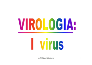 virologia - San Giovanni Bosco