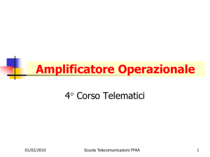 Amplificatore operazionale