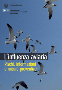 L`influenza aviaria - CCM