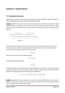 CAPITOLO 7: ESEMPI PRATICI: 7.1 Esempi di