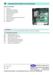 Documentazione - ESA Electronic Engineering