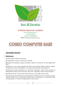 Corso Base Computer