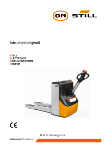 Istruzioni originali