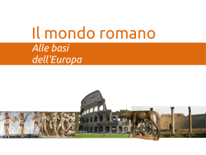2. Il mondo romano - Francesco Barritta