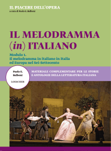IL MELODRAMMA (in) ITALIANO