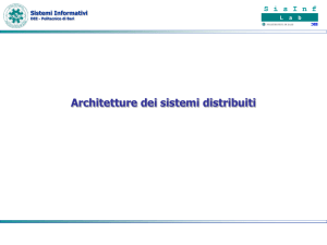 Architetture dei sistemi distribuiti - SisInf Lab