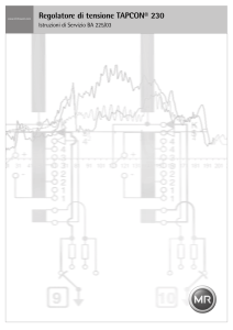 Regolatore di tensione TAPCON® 230