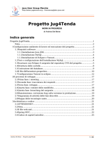 Progetto Jug4Tenda