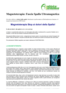 Magnetoterapia: Fascia Spalla Ultramagnetica