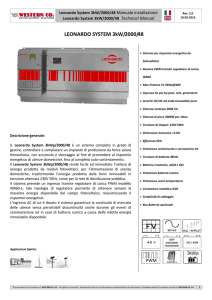 LEONARDO SYSTEM 3kW/2000/48