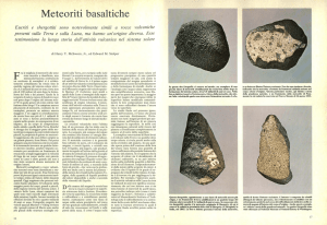 Meteoriti basaltiche