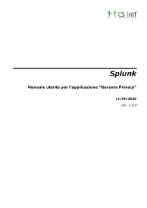 Splunk - CS InIT