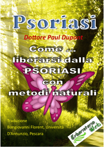 Libro Psoriasi - Erboristeriaweb