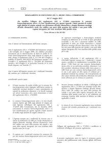 Regolamento di esecuzione (UE) n. 489/2013 della Commissione